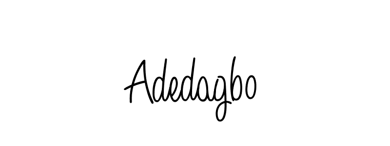 Make a beautiful signature design for name Adedagbo. Use this online signature maker to create a handwritten signature for free. Adedagbo signature style 5 images and pictures png