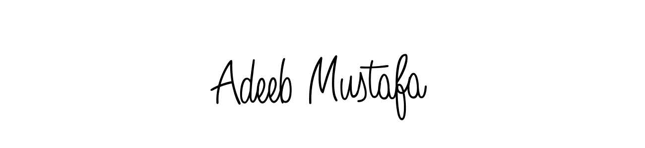 Also You can easily find your signature by using the search form. We will create Adeeb Mustafa name handwritten signature images for you free of cost using Angelique-Rose-font-FFP sign style. Adeeb Mustafa signature style 5 images and pictures png