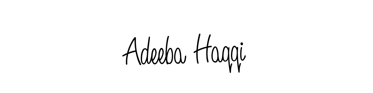 It looks lik you need a new signature style for name Adeeba Haqqi. Design unique handwritten (Angelique-Rose-font-FFP) signature with our free signature maker in just a few clicks. Adeeba Haqqi signature style 5 images and pictures png