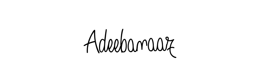 Best and Professional Signature Style for Adeebanaaz. Angelique-Rose-font-FFP Best Signature Style Collection. Adeebanaaz signature style 5 images and pictures png