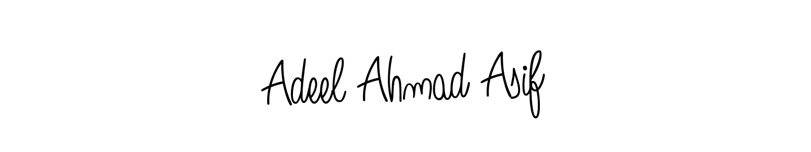 You can use this online signature creator to create a handwritten signature for the name Adeel Ahmad Asif. This is the best online autograph maker. Adeel Ahmad Asif signature style 5 images and pictures png