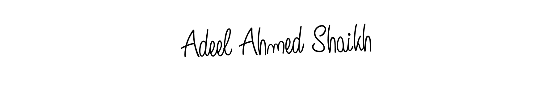 Once you've used our free online signature maker to create your best signature Angelique-Rose-font-FFP style, it's time to enjoy all of the benefits that Adeel Ahmed Shaikh name signing documents. Adeel Ahmed Shaikh signature style 5 images and pictures png