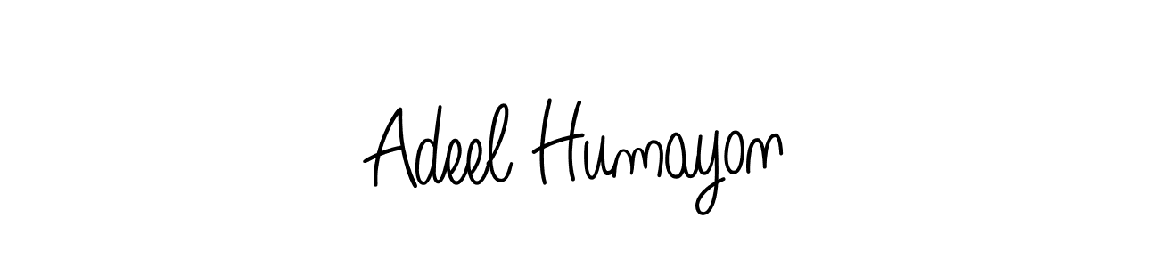Also You can easily find your signature by using the search form. We will create Adeel Humayon name handwritten signature images for you free of cost using Angelique-Rose-font-FFP sign style. Adeel Humayon signature style 5 images and pictures png