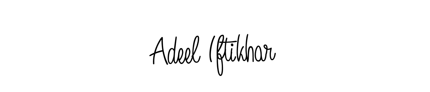 How to Draw Adeel Iftikhar signature style? Angelique-Rose-font-FFP is a latest design signature styles for name Adeel Iftikhar. Adeel Iftikhar signature style 5 images and pictures png