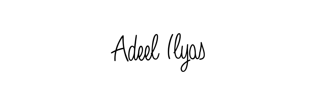 Check out images of Autograph of Adeel Ilyas name. Actor Adeel Ilyas Signature Style. Angelique-Rose-font-FFP is a professional sign style online. Adeel Ilyas signature style 5 images and pictures png