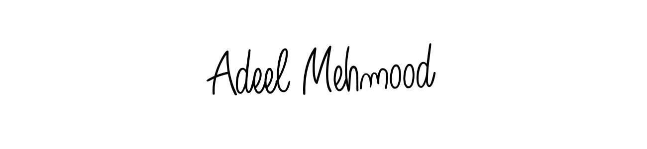 Design your own signature with our free online signature maker. With this signature software, you can create a handwritten (Angelique-Rose-font-FFP) signature for name Adeel Mehmood. Adeel Mehmood signature style 5 images and pictures png