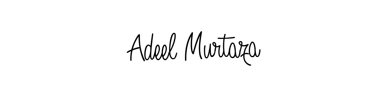 Adeel Murtaza stylish signature style. Best Handwritten Sign (Angelique-Rose-font-FFP) for my name. Handwritten Signature Collection Ideas for my name Adeel Murtaza. Adeel Murtaza signature style 5 images and pictures png