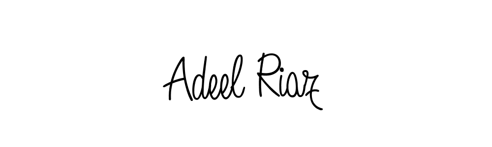 The best way (Angelique-Rose-font-FFP) to make a short signature is to pick only two or three words in your name. The name Adeel Riaz include a total of six letters. For converting this name. Adeel Riaz signature style 5 images and pictures png