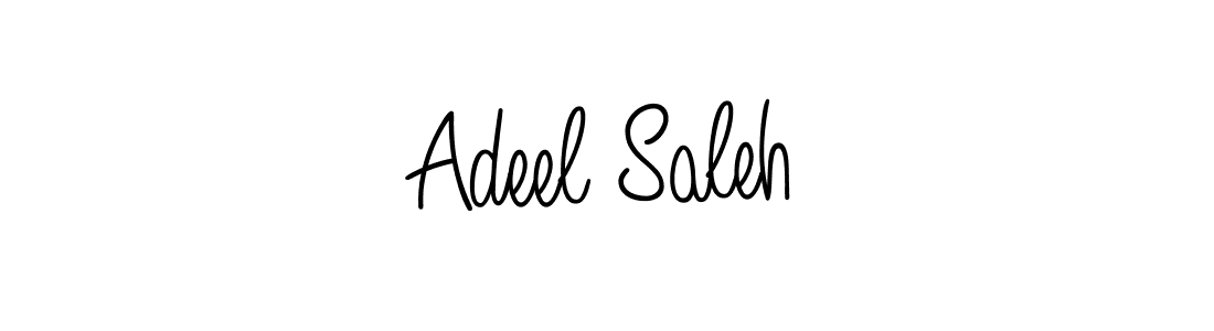 Also You can easily find your signature by using the search form. We will create Adeel Saleh name handwritten signature images for you free of cost using Angelique-Rose-font-FFP sign style. Adeel Saleh signature style 5 images and pictures png