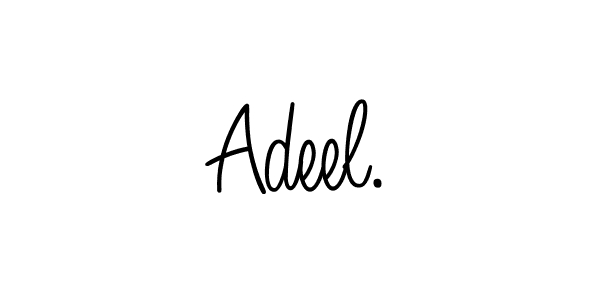 Here are the top 10 professional signature styles for the name Adeel.. These are the best autograph styles you can use for your name. Adeel. signature style 5 images and pictures png