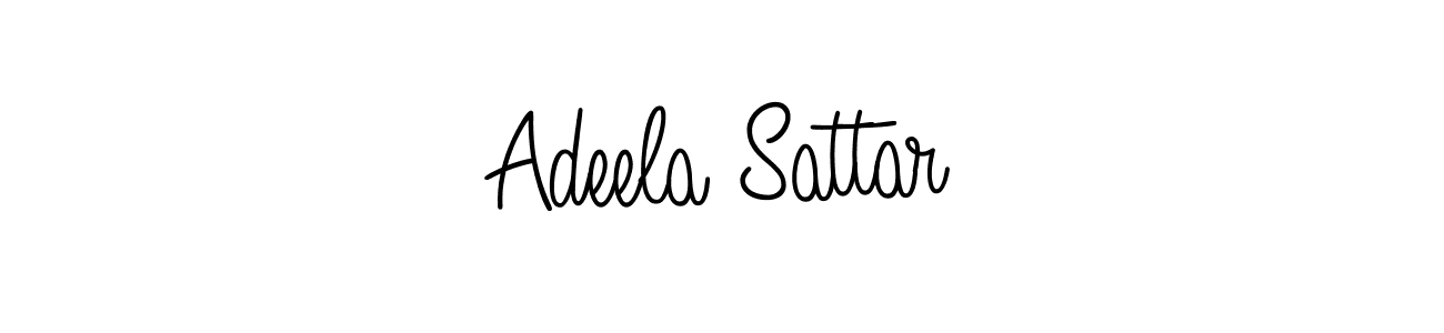 Also You can easily find your signature by using the search form. We will create Adeela Sattar name handwritten signature images for you free of cost using Angelique-Rose-font-FFP sign style. Adeela Sattar signature style 5 images and pictures png