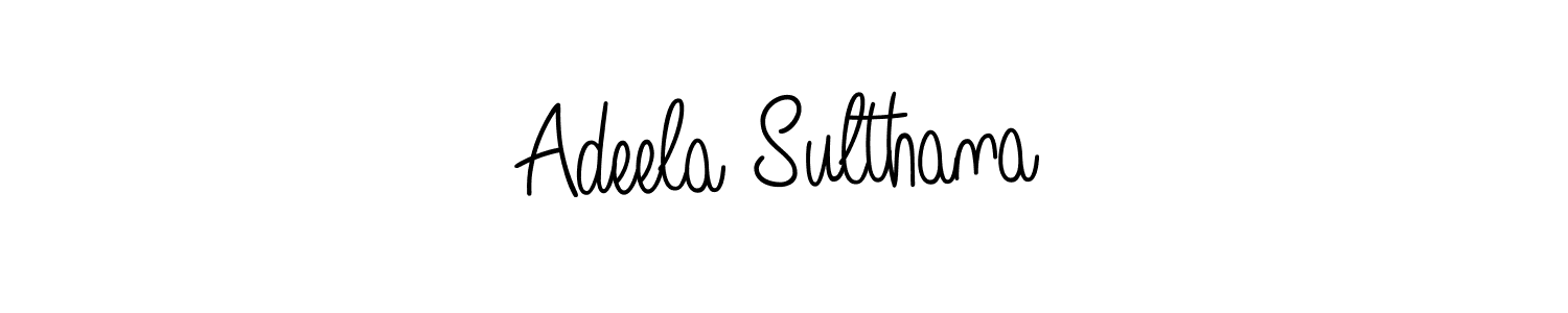 Also You can easily find your signature by using the search form. We will create Adeela Sulthana name handwritten signature images for you free of cost using Angelique-Rose-font-FFP sign style. Adeela Sulthana signature style 5 images and pictures png