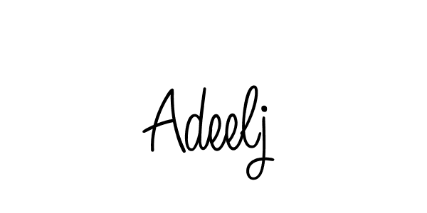 It looks lik you need a new signature style for name Adeelj. Design unique handwritten (Angelique-Rose-font-FFP) signature with our free signature maker in just a few clicks. Adeelj signature style 5 images and pictures png