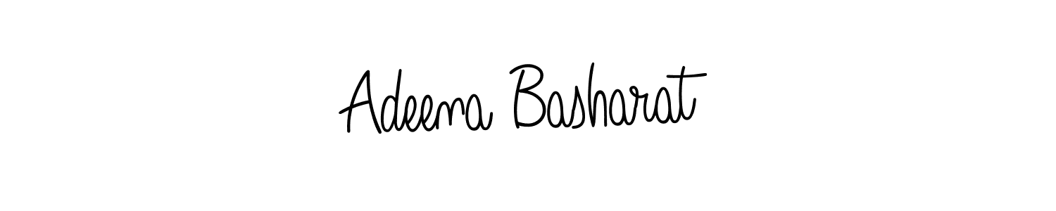 Here are the top 10 professional signature styles for the name Adeena Basharat. These are the best autograph styles you can use for your name. Adeena Basharat signature style 5 images and pictures png