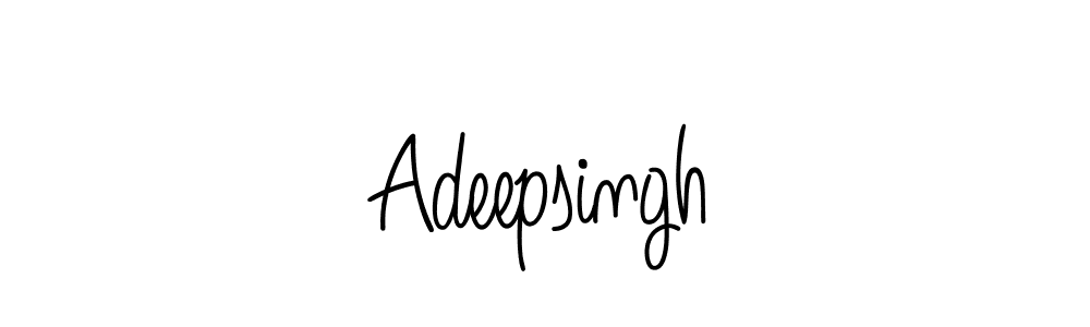 The best way (Angelique-Rose-font-FFP) to make a short signature is to pick only two or three words in your name. The name Adeepsingh include a total of six letters. For converting this name. Adeepsingh signature style 5 images and pictures png