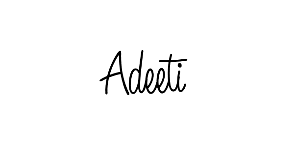 Also we have Adeeti name is the best signature style. Create professional handwritten signature collection using Angelique-Rose-font-FFP autograph style. Adeeti signature style 5 images and pictures png