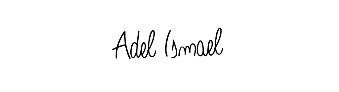 Also we have Adel Ismael name is the best signature style. Create professional handwritten signature collection using Angelique-Rose-font-FFP autograph style. Adel Ismael signature style 5 images and pictures png