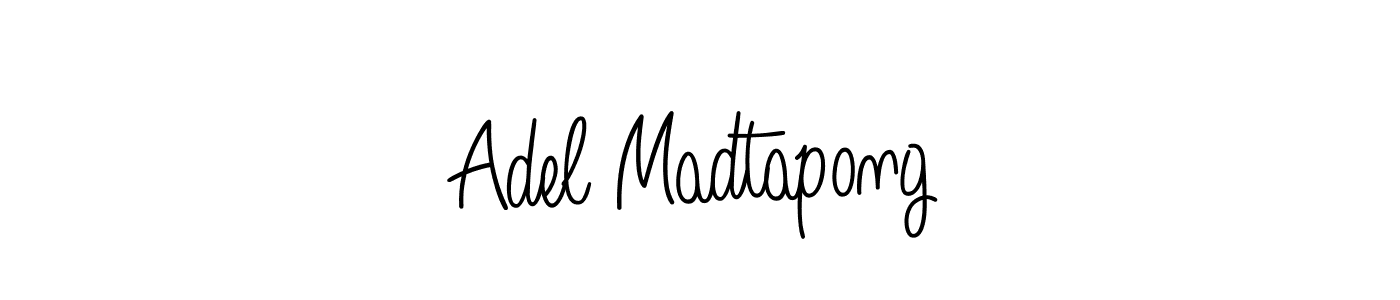 Here are the top 10 professional signature styles for the name Adel Madtapong. These are the best autograph styles you can use for your name. Adel Madtapong signature style 5 images and pictures png