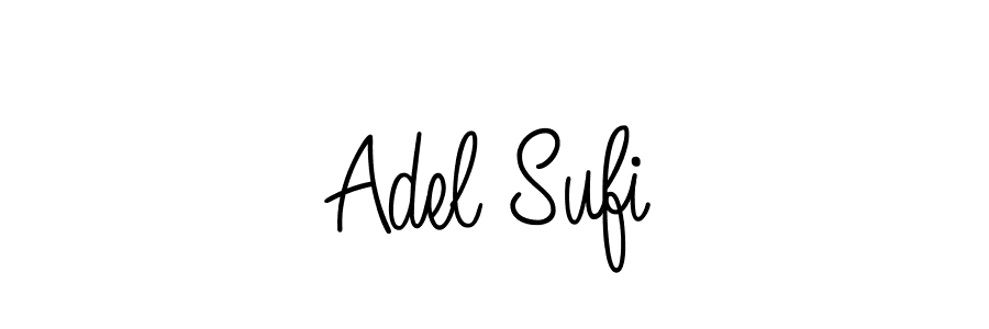 Also You can easily find your signature by using the search form. We will create Adel Sufi name handwritten signature images for you free of cost using Angelique-Rose-font-FFP sign style. Adel Sufi signature style 5 images and pictures png