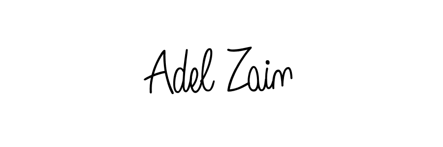 Also we have Adel Zain name is the best signature style. Create professional handwritten signature collection using Angelique-Rose-font-FFP autograph style. Adel Zain signature style 5 images and pictures png