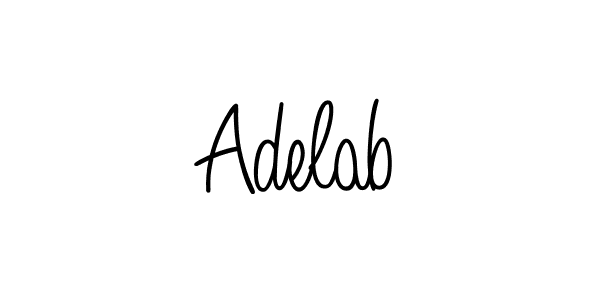 Make a beautiful signature design for name Adelab. Use this online signature maker to create a handwritten signature for free. Adelab signature style 5 images and pictures png