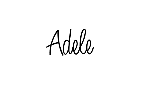 How to make Adele name signature. Use Angelique-Rose-font-FFP style for creating short signs online. This is the latest handwritten sign. Adele signature style 5 images and pictures png