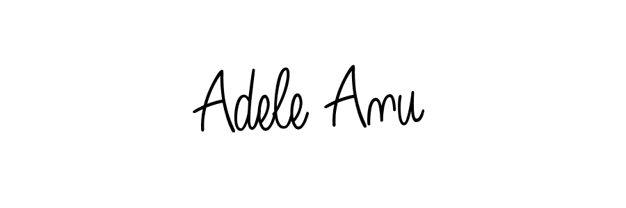 This is the best signature style for the Adele Anu name. Also you like these signature font (Angelique-Rose-font-FFP). Mix name signature. Adele Anu signature style 5 images and pictures png