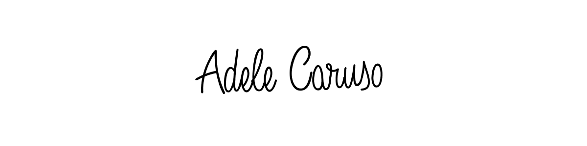 Design your own signature with our free online signature maker. With this signature software, you can create a handwritten (Angelique-Rose-font-FFP) signature for name Adele Caruso. Adele Caruso signature style 5 images and pictures png