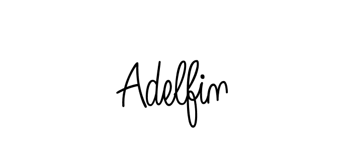 Here are the top 10 professional signature styles for the name Adelfin. These are the best autograph styles you can use for your name. Adelfin signature style 5 images and pictures png
