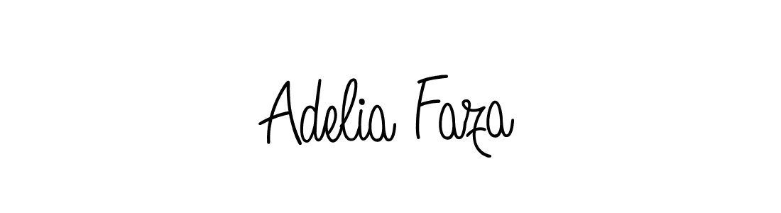 Best and Professional Signature Style for Adelia Faza. Angelique-Rose-font-FFP Best Signature Style Collection. Adelia Faza signature style 5 images and pictures png
