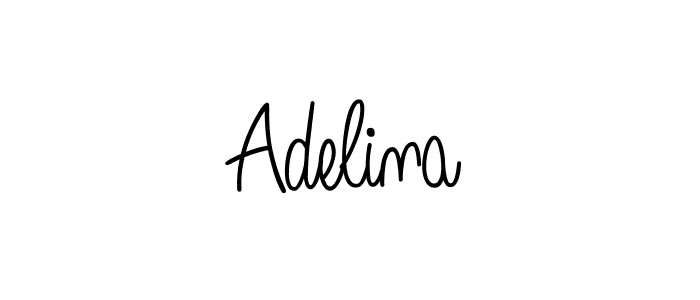 How to make Adelina signature? Angelique-Rose-font-FFP is a professional autograph style. Create handwritten signature for Adelina name. Adelina signature style 5 images and pictures png