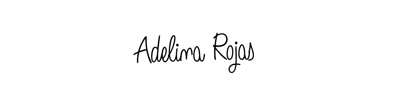 Make a beautiful signature design for name Adelina Rojas. Use this online signature maker to create a handwritten signature for free. Adelina Rojas signature style 5 images and pictures png