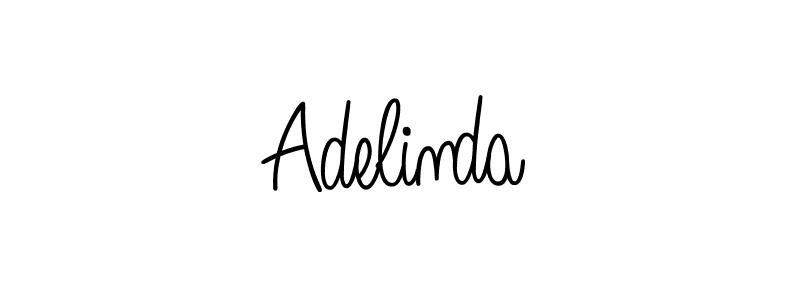 Angelique-Rose-font-FFP is a professional signature style that is perfect for those who want to add a touch of class to their signature. It is also a great choice for those who want to make their signature more unique. Get Adelinda name to fancy signature for free. Adelinda signature style 5 images and pictures png