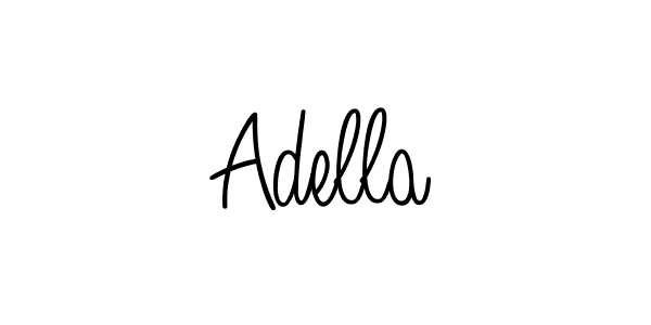 Once you've used our free online signature maker to create your best signature Angelique-Rose-font-FFP style, it's time to enjoy all of the benefits that Adella name signing documents. Adella signature style 5 images and pictures png