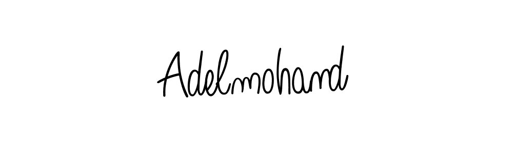 Create a beautiful signature design for name Adelmohand. With this signature (Angelique-Rose-font-FFP) fonts, you can make a handwritten signature for free. Adelmohand signature style 5 images and pictures png