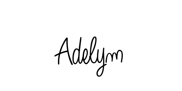 You can use this online signature creator to create a handwritten signature for the name Adelym. This is the best online autograph maker. Adelym signature style 5 images and pictures png