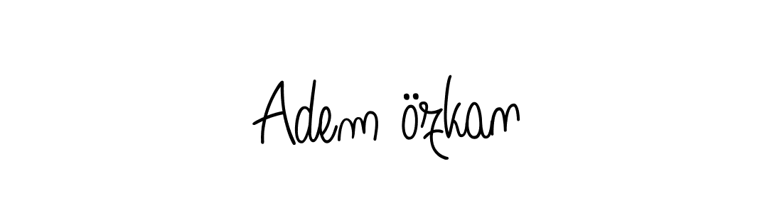 How to make Adem özkan signature? Angelique-Rose-font-FFP is a professional autograph style. Create handwritten signature for Adem özkan name. Adem özkan signature style 5 images and pictures png