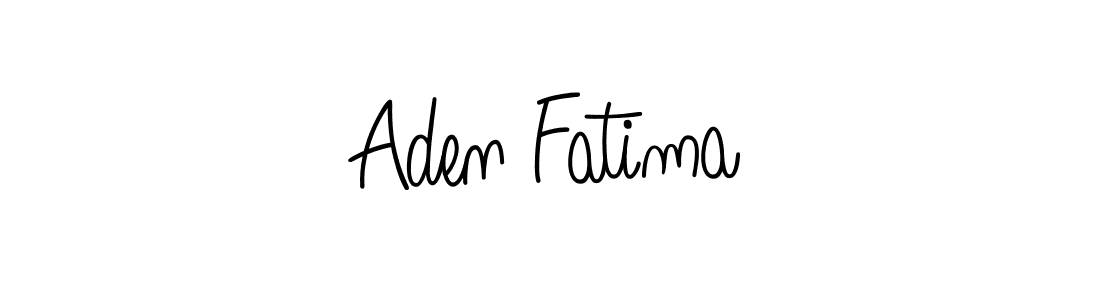 if you are searching for the best signature style for your name Aden Fatima. so please give up your signature search. here we have designed multiple signature styles  using Angelique-Rose-font-FFP. Aden Fatima signature style 5 images and pictures png