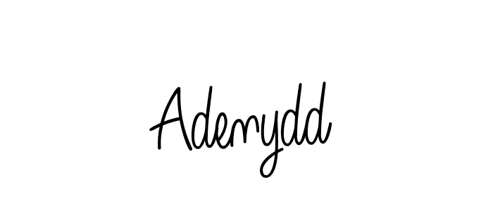 Here are the top 10 professional signature styles for the name Adenydd. These are the best autograph styles you can use for your name. Adenydd signature style 5 images and pictures png