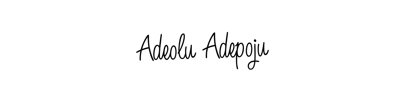 Angelique-Rose-font-FFP is a professional signature style that is perfect for those who want to add a touch of class to their signature. It is also a great choice for those who want to make their signature more unique. Get Adeolu Adepoju name to fancy signature for free. Adeolu Adepoju signature style 5 images and pictures png