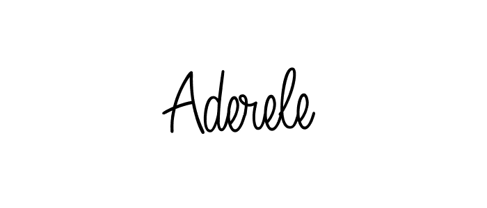 Check out images of Autograph of Aderele name. Actor Aderele Signature Style. Angelique-Rose-font-FFP is a professional sign style online. Aderele signature style 5 images and pictures png