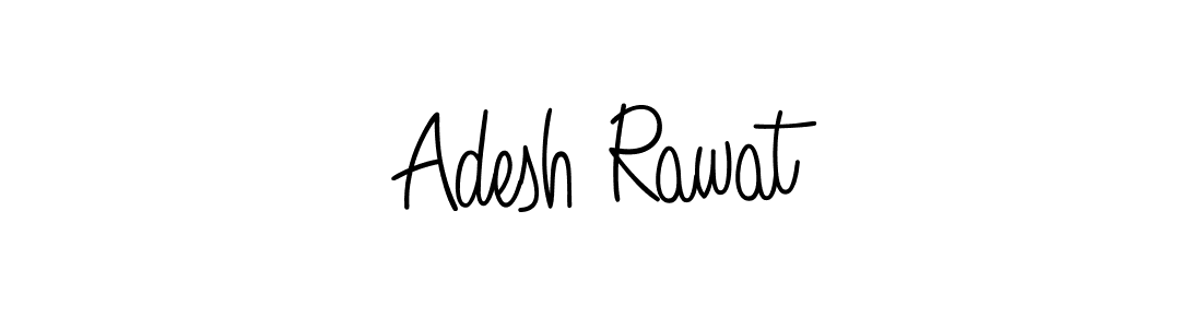It looks lik you need a new signature style for name Adesh Rawat. Design unique handwritten (Angelique-Rose-font-FFP) signature with our free signature maker in just a few clicks. Adesh Rawat signature style 5 images and pictures png