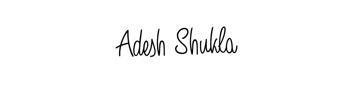 This is the best signature style for the Adesh Shukla name. Also you like these signature font (Angelique-Rose-font-FFP). Mix name signature. Adesh Shukla signature style 5 images and pictures png