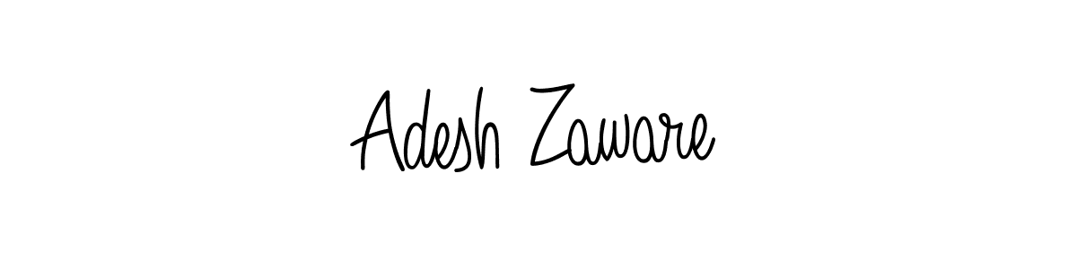Also You can easily find your signature by using the search form. We will create Adesh Zaware name handwritten signature images for you free of cost using Angelique-Rose-font-FFP sign style. Adesh Zaware signature style 5 images and pictures png