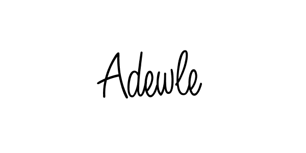 Here are the top 10 professional signature styles for the name Adewle. These are the best autograph styles you can use for your name. Adewle signature style 5 images and pictures png