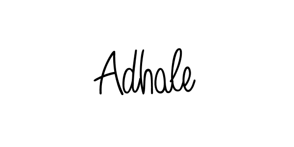 Also we have Adhale name is the best signature style. Create professional handwritten signature collection using Angelique-Rose-font-FFP autograph style. Adhale signature style 5 images and pictures png