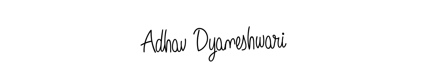 if you are searching for the best signature style for your name Adhav Dyaneshwari. so please give up your signature search. here we have designed multiple signature styles  using Angelique-Rose-font-FFP. Adhav Dyaneshwari signature style 5 images and pictures png