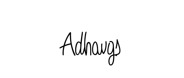 You can use this online signature creator to create a handwritten signature for the name Adhavgs. This is the best online autograph maker. Adhavgs signature style 5 images and pictures png