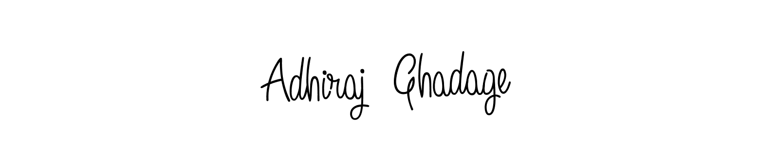 Also You can easily find your signature by using the search form. We will create Adhiraj  Ghadage name handwritten signature images for you free of cost using Angelique-Rose-font-FFP sign style. Adhiraj  Ghadage signature style 5 images and pictures png