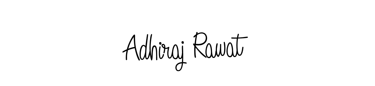 How to make Adhiraj Rawat signature? Angelique-Rose-font-FFP is a professional autograph style. Create handwritten signature for Adhiraj Rawat name. Adhiraj Rawat signature style 5 images and pictures png